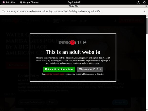 PinkO Club Registration Form