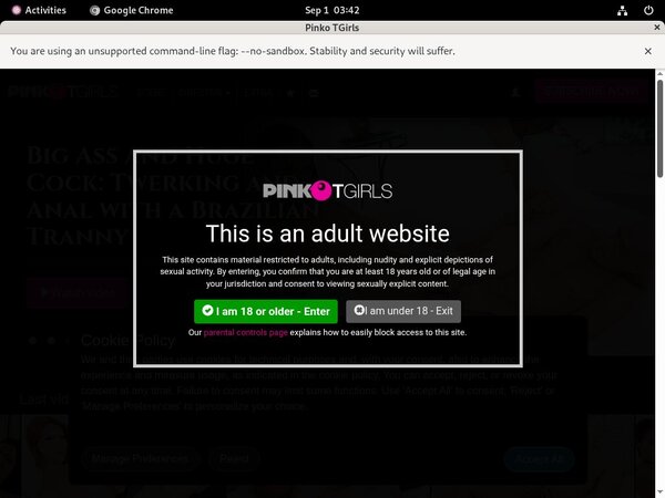PinkO TGirls Make Account