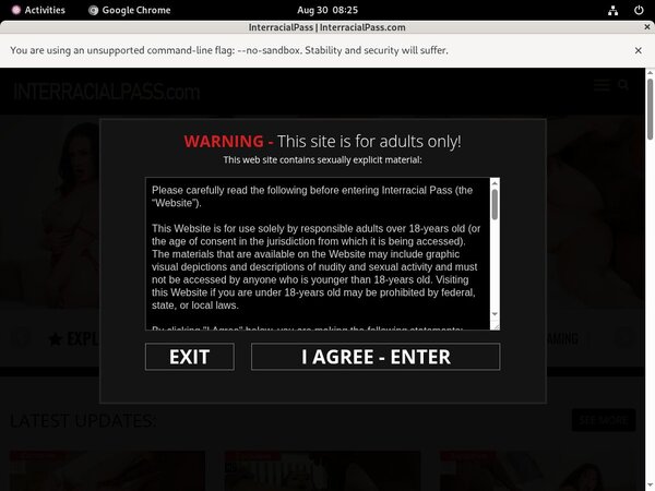 Porn Interracial Pass Free