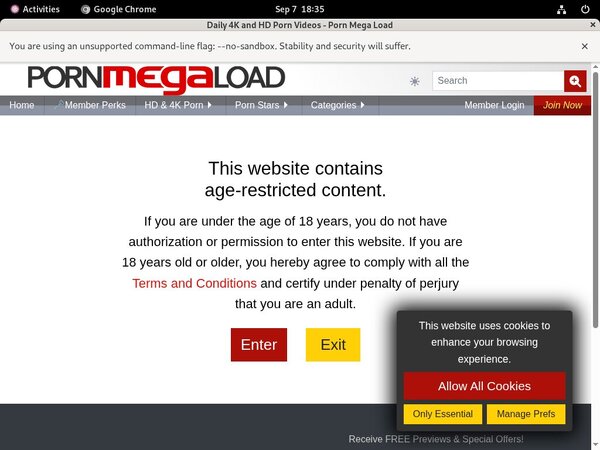Porn Mega Load Scenes