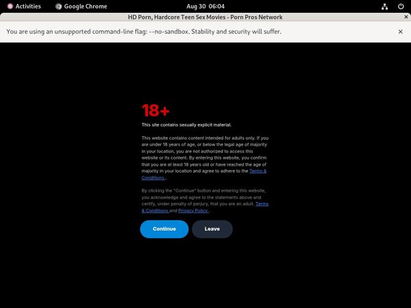 Porn Pros Network Bug Me Not