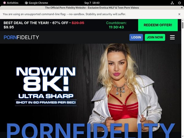 Pornfidelity Gift Card