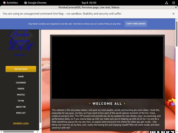 PorshaCarreraXXX Password