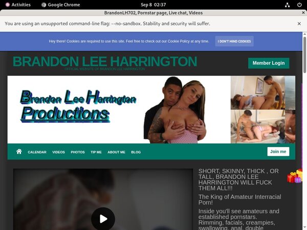 Premium Account For BrandonLH702