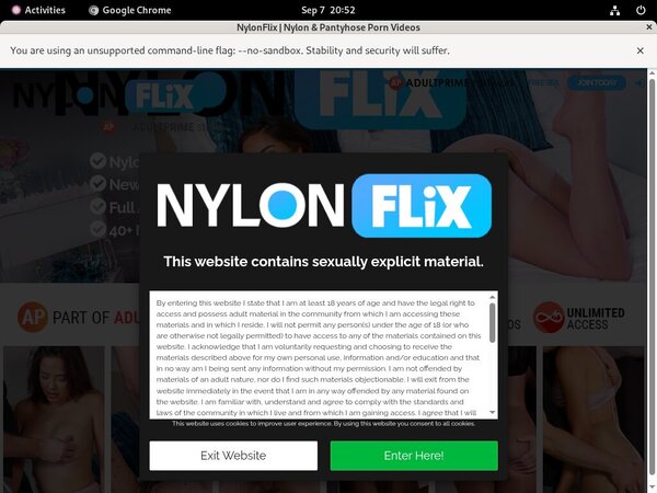 Premium Account Nylon Flix