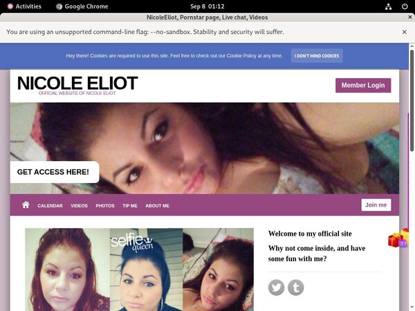 Premium Nicoleeliot.modelcentro.com Accounts