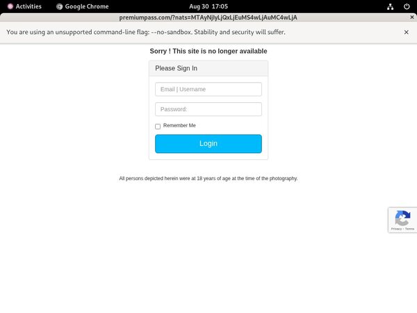 Premiumpass.com Webbilling