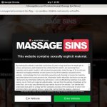 Promo Codes Massage Sins