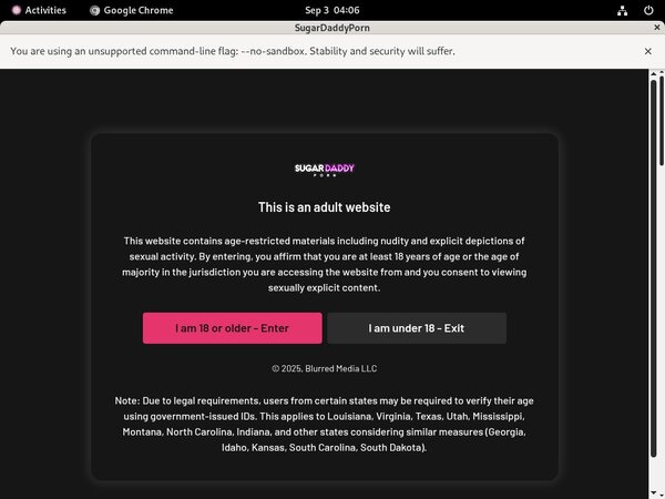 Promo Sugardaddyporn.com Free Trial