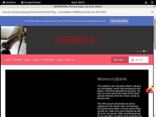 QUEEMAYAn ??