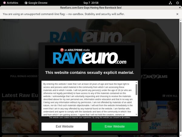 Raw Euro Free Trial Subscription