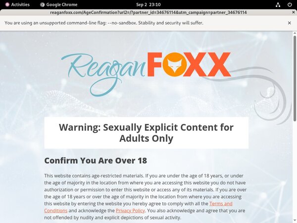 Reagan Foxx Webcam