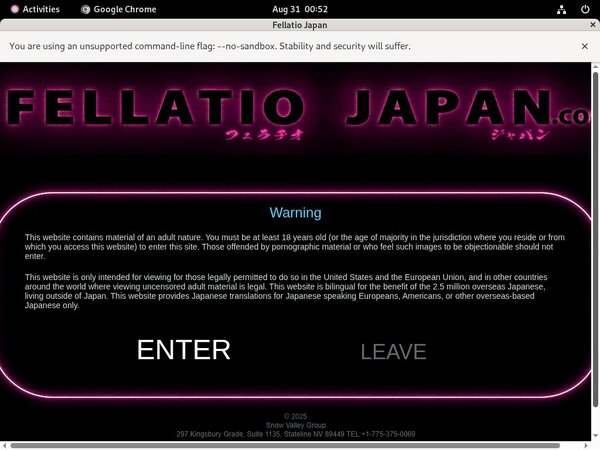 Real Fellatiojapan.com