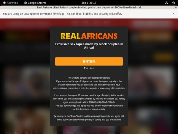 Realafricans Review Site