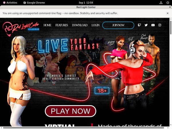 Redlightcenter Login Password