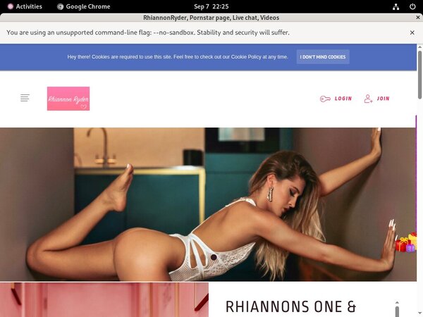RhiannonRyder Orgasm