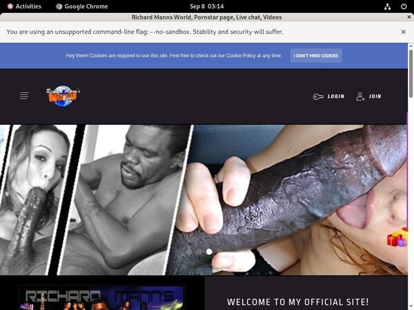 Richardmannsworldlive.modelcentro.com Subscriptions