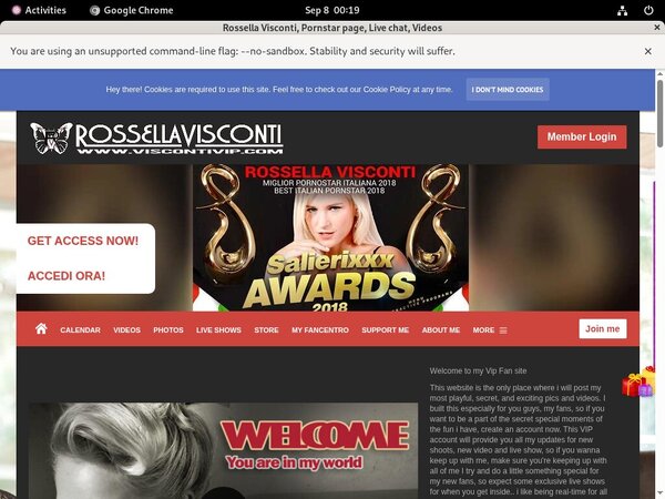 Rossella Visconti Promos