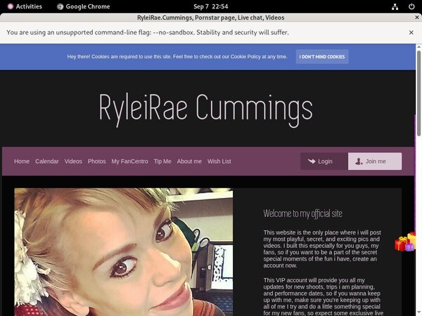 Ryleirae.modelcentro.com Anal