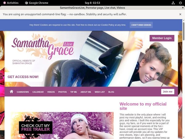 SamanthaGraceLive Discount (SAVE 50%)