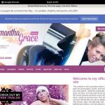 Samanthagracelive.modelcentro.com With No Credit Card