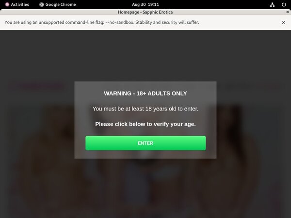Sapphic Erotica Premium Logins