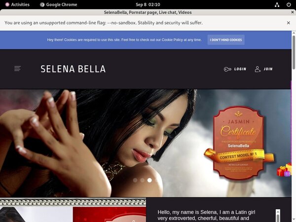 SelenaBella Pornstar