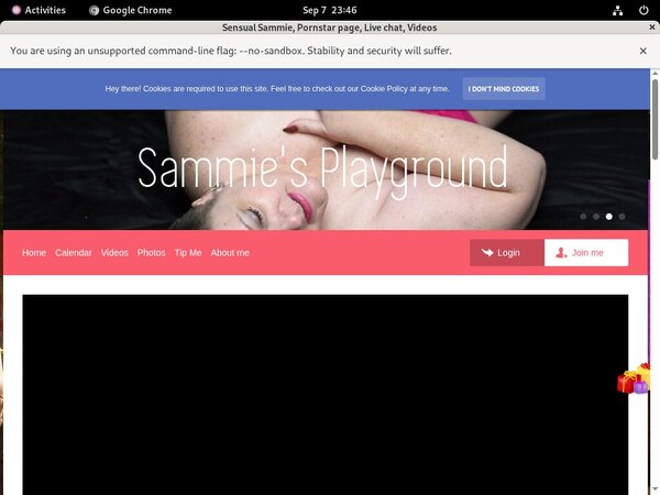 Sensual Sammie Porn Passwords