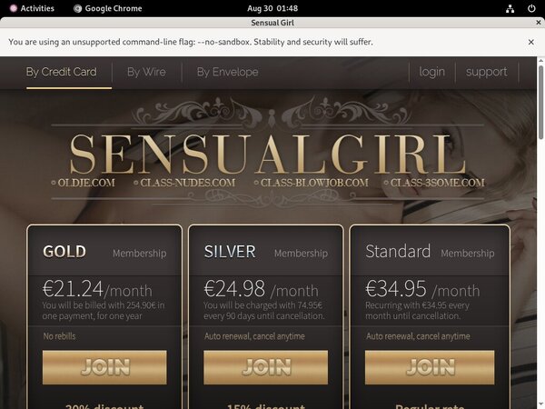 Sensualgirl Sets