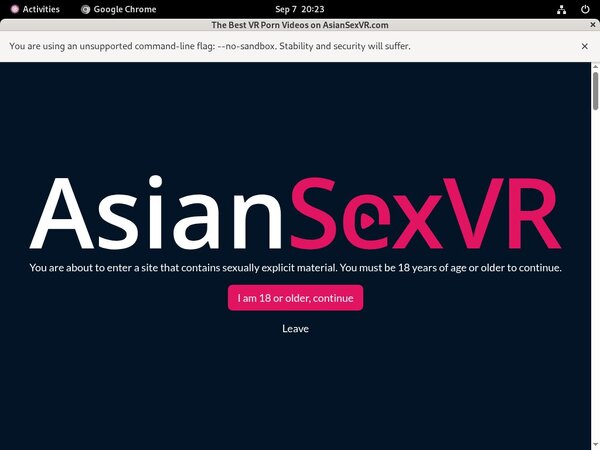 Sex VR Asian Register