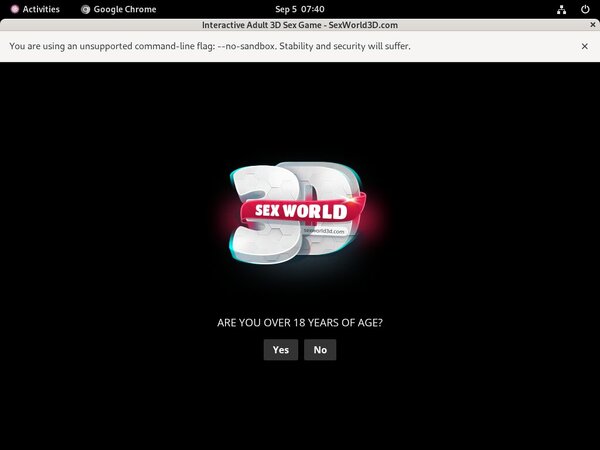 Sex World 3D Password Account