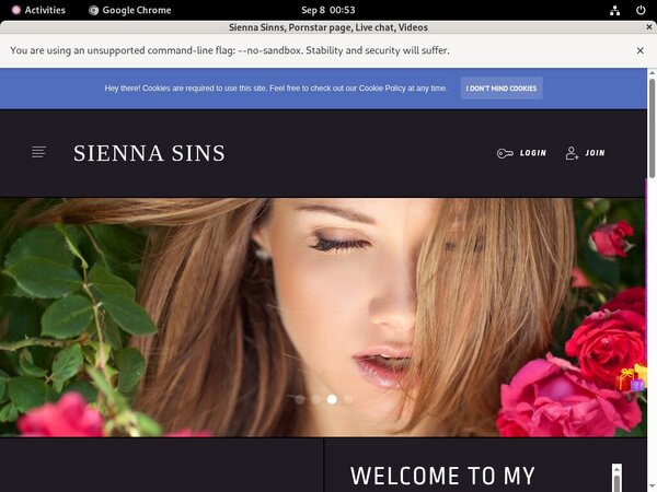 Sienna Sinns Discreet Billing