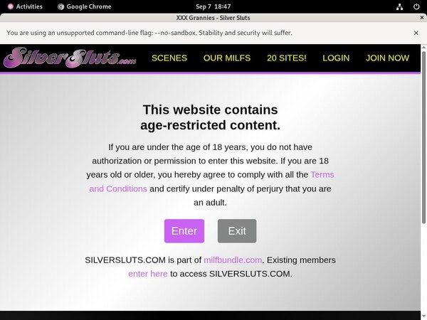 Silver Sluts User And Password Silver Sluts User And Password