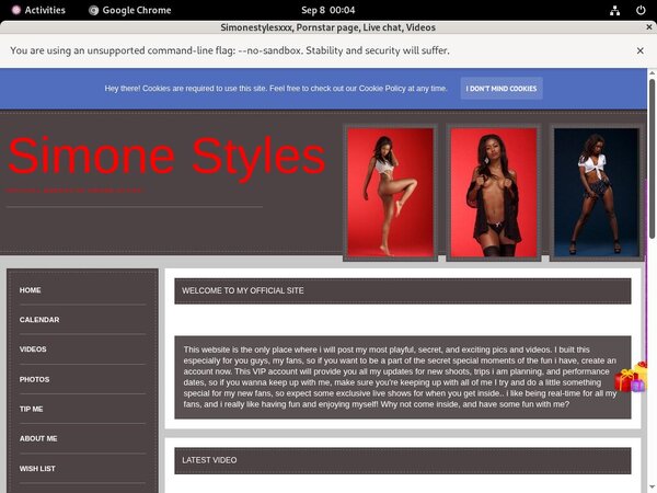 Simonestylesxxx Paypal Join