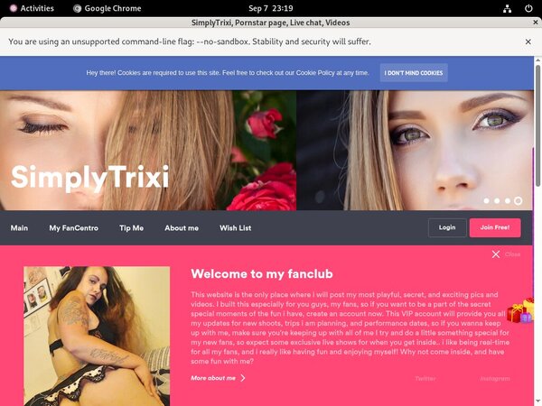 SimplyTrixi Save 50% On 30Day Pass