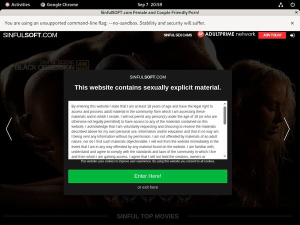 Sinful Soft Account Login