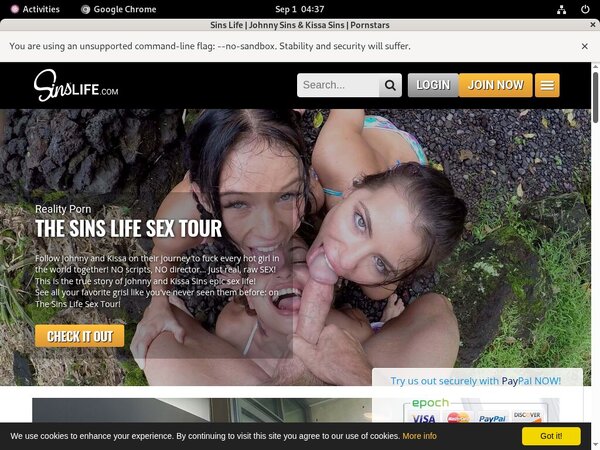 Sins Life Password Generator