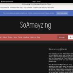 SoAmayzing Sex Videos SoAmayzing Sex Videos