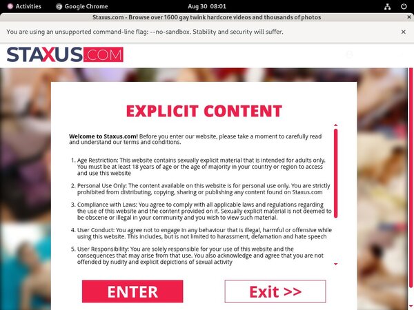 Staxus.com Epoch
