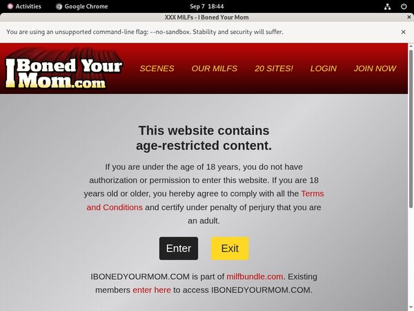 Subscribe To I Boned Your Mom