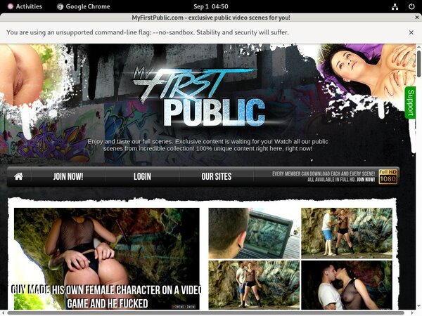Subscribe To My First Public