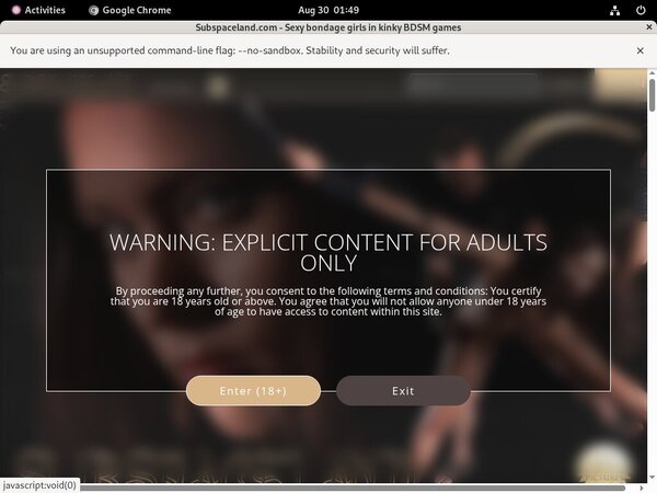 Subspaceland.com Porn Clips