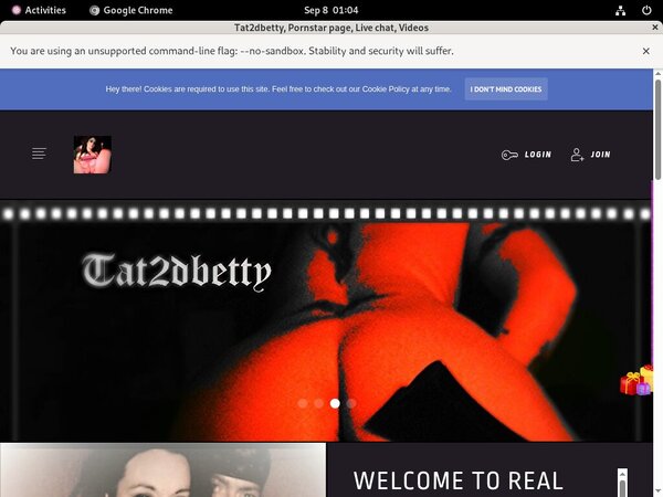 Tat2dbetty Discount Offer