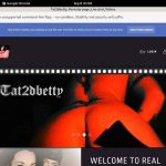 Tat2dbetty Online Videos