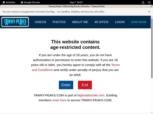 Tawnypeaks With Free Trial