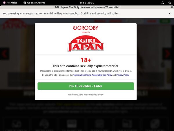 Tgirljapan Discounts