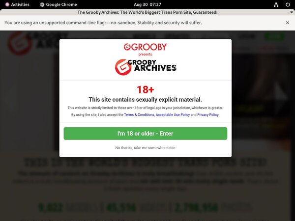 The Grooby Archives Free Online