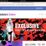 TheMistressSalem Free Passwords