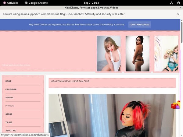 Theycallmekitana.com Archives