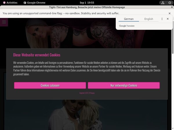 TightTini.com Alternative Payment